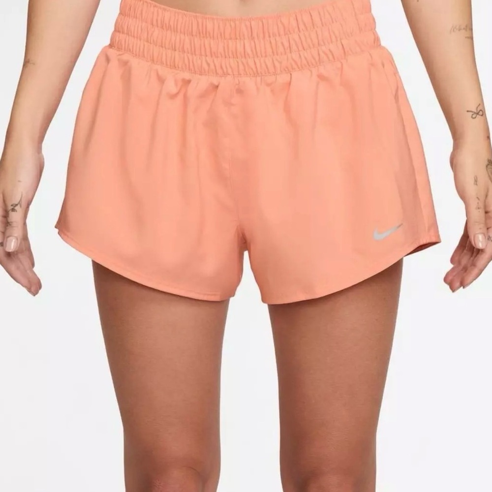 Nike Women's Coral Athletic Shorts
